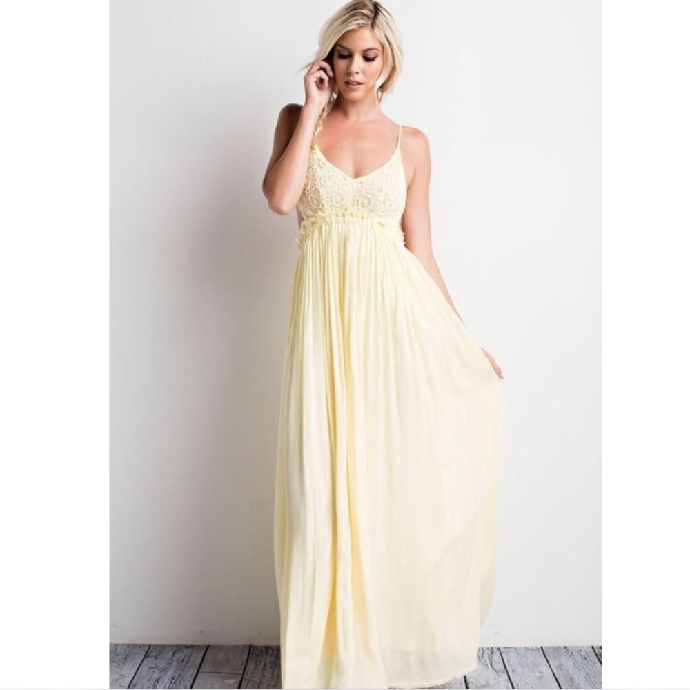 'Pure Romance' Maxi Dress - Picture 2 of 8